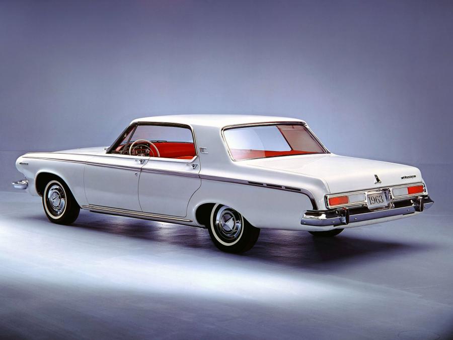  Dodge Polara 4-Door Hardtop 1963 года  (фото 3 из 3)